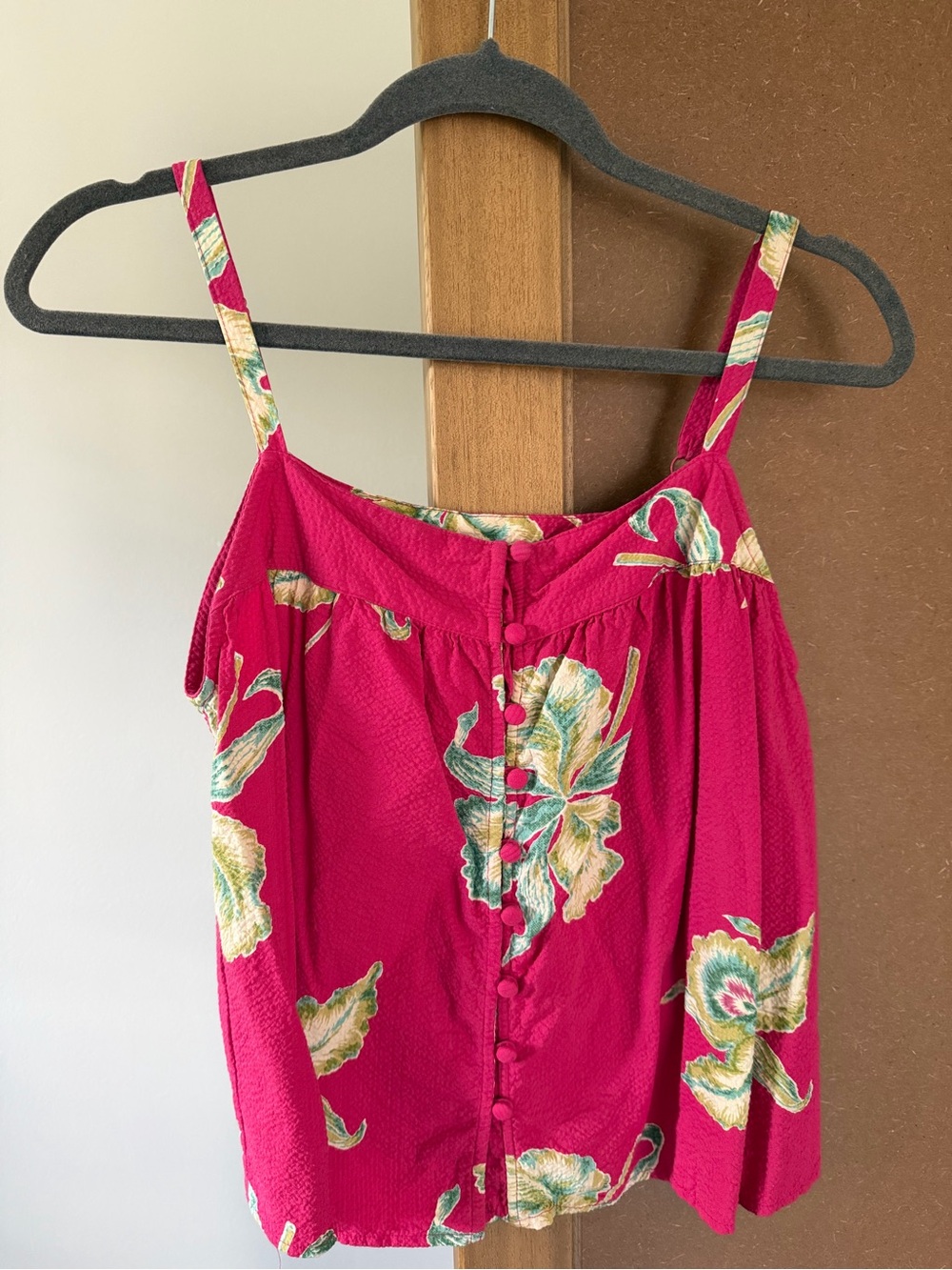 Faherty Marina Seersucker Top